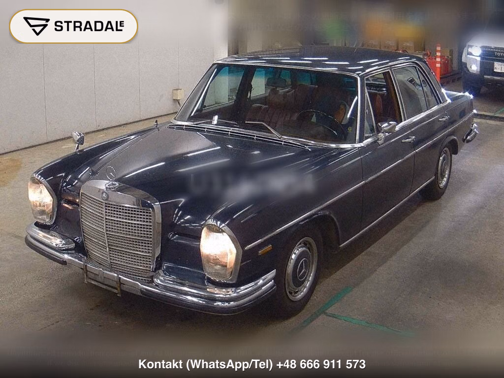 MERCEDES BENZ S-CLASS 4D 280S, miniaturka 5