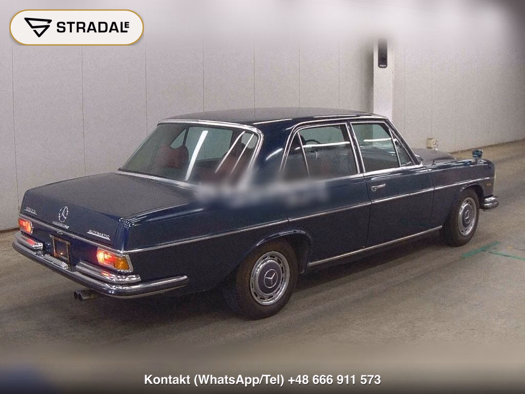 MERCEDES BENZ S-CLASS 4D 280S, miniaturka 6