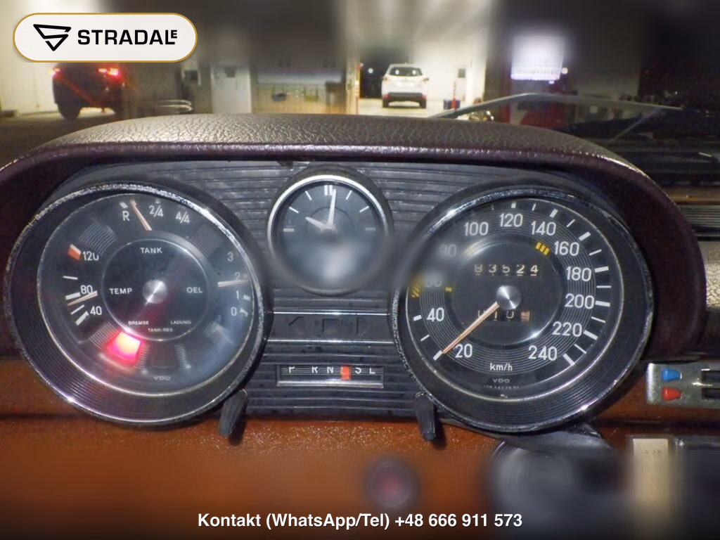 MERCEDES BENZ S-CLASS 4D 280S, miniaturka 7