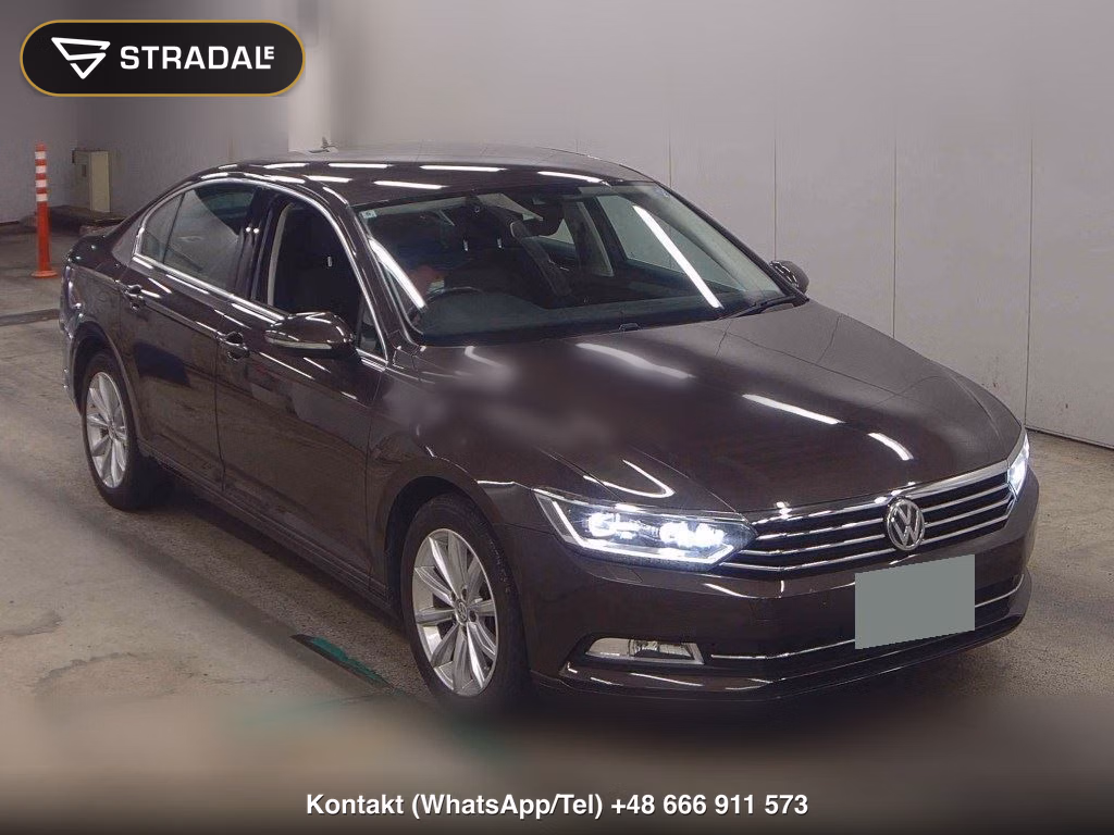 VOLKSWAGEN PASSAT 4D OTHERS 2016, aukcja z Japonii, zdjęcie 1