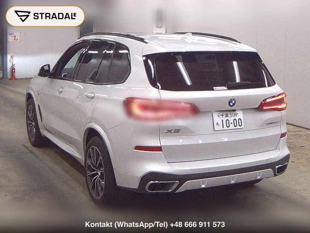 BMW X5 4WD XDRIVE 35D M SPORT AIR SUSPENSION EQUIPP, miniaturka 3