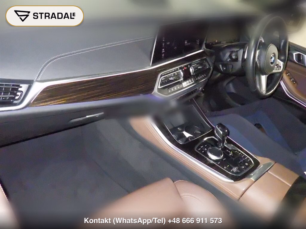 BMW X5 4WD XDRIVE 35D M SPORT AIR SUSPENSION EQUIPP, miniaturka 4
