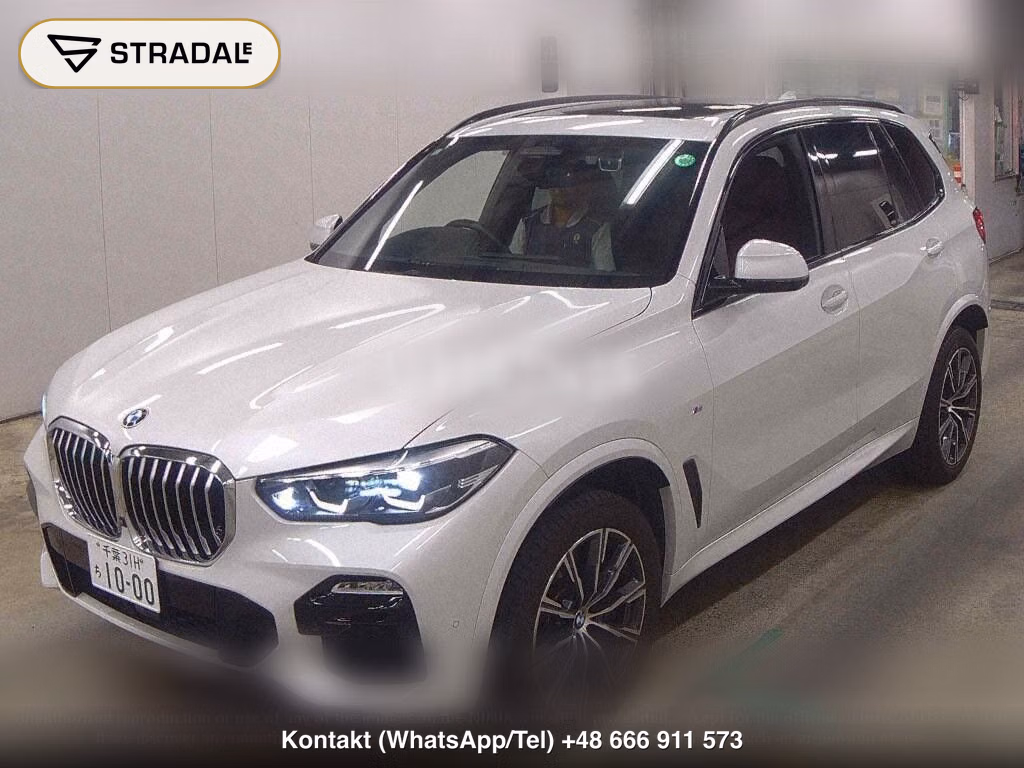 BMW X5 4WD XDRIVE 35D M SPORT AIR SUSPENSION EQUIPP, miniaturka 5
