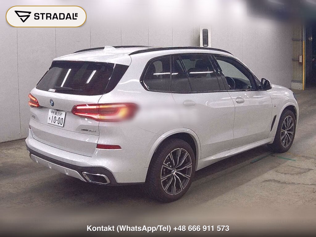 BMW X5 4WD XDRIVE 35D M SPORT AIR SUSPENSION EQUIPP, miniaturka 6