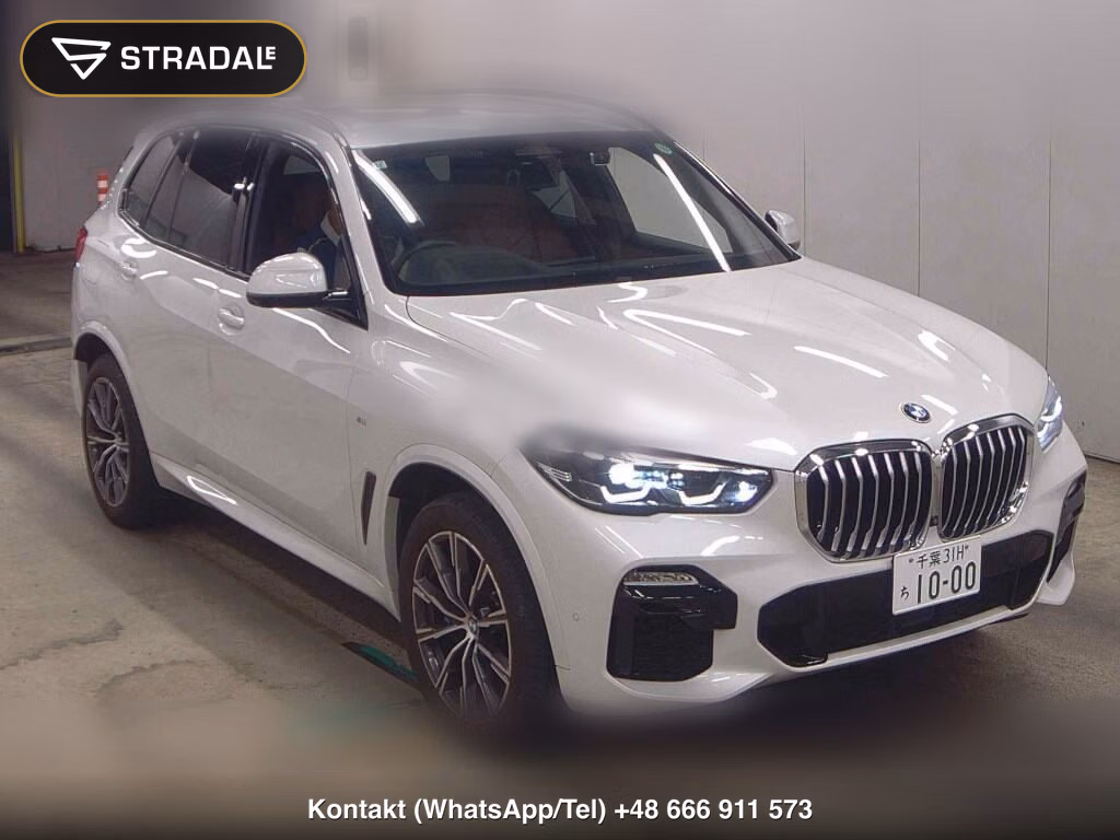 BMW X5 4WD XDRIVE 35D M SPORT AIR SUSPENSION EQUIPP 2019, aukcja z Japonii, zdjęcie 1