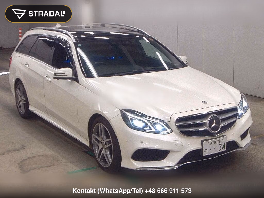 MERCEDES BENZ E-CLASS STATIONWAGON E400 STATIONWAGON AVANTGARDE, miniaturka 2