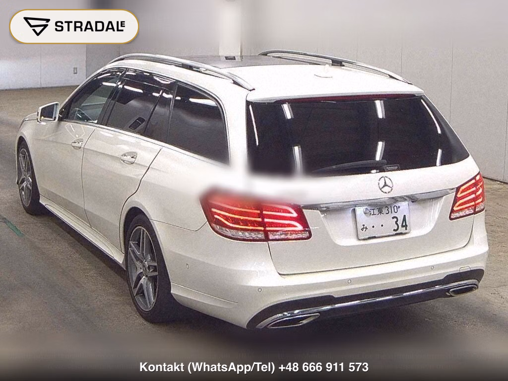 MERCEDES BENZ E-CLASS STATIONWAGON E400 STATIONWAGON AVANTGARDE, miniaturka 3