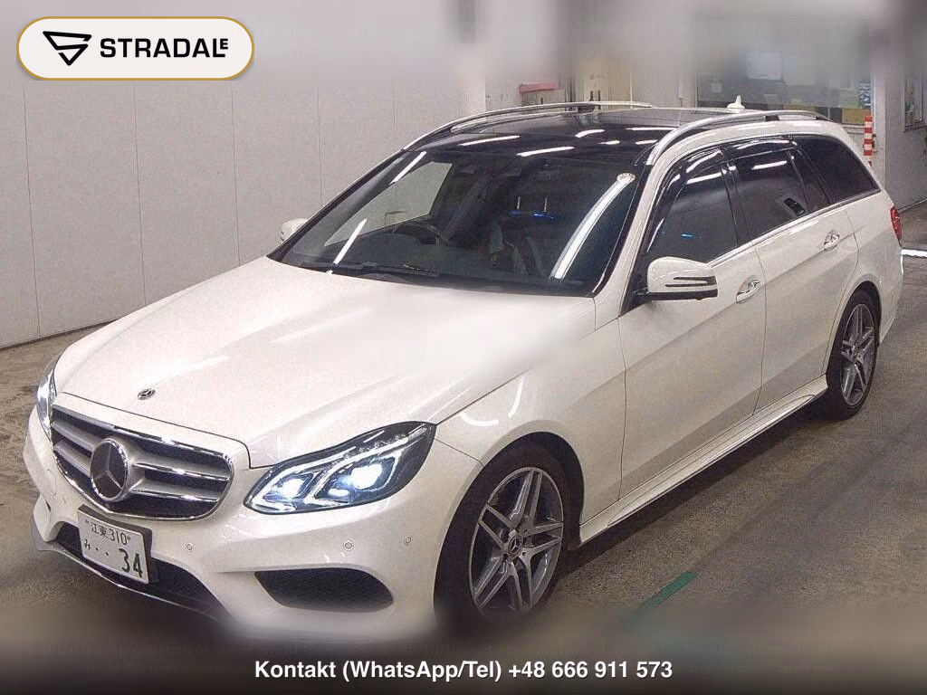 MERCEDES BENZ E-CLASS STATIONWAGON E400 STATIONWAGON AVANTGARDE, miniaturka 5