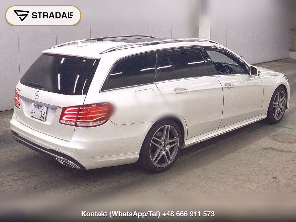 MERCEDES BENZ E-CLASS STATIONWAGON E400 STATIONWAGON AVANTGARDE, miniaturka 6