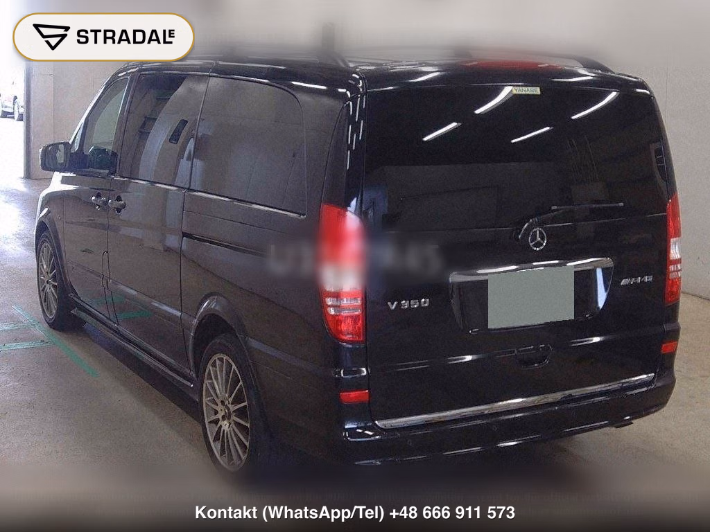 MERCEDES BENZ V-CLASS 5D V350 AVANTGARDE EDITION LONG, miniaturka 3