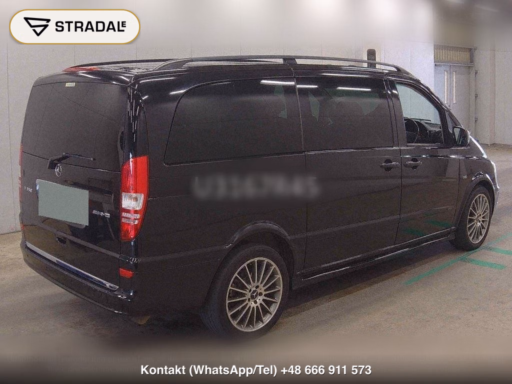 MERCEDES BENZ V-CLASS 5D V350 AVANTGARDE EDITION LONG, miniaturka 6