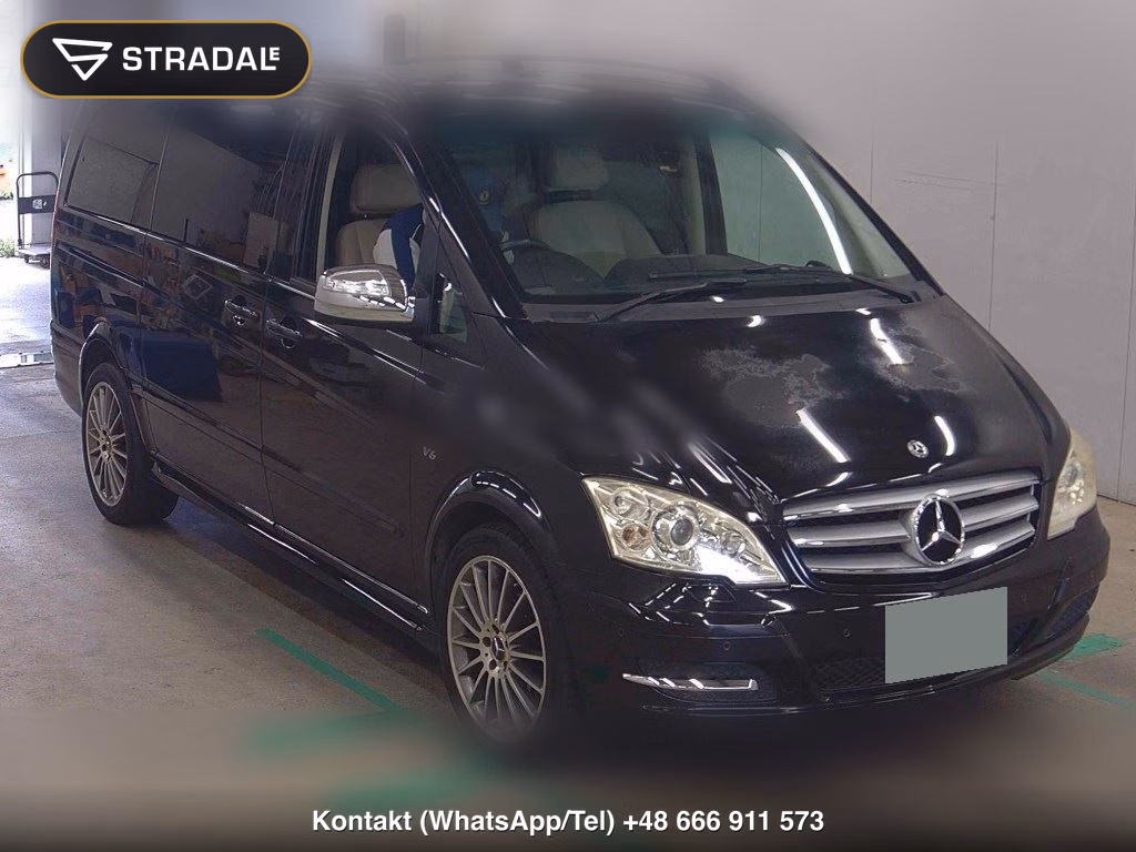 MERCEDES BENZ V-CLASS 5D V350 AVANTGARDE EDITION LONG 2013, aukcja z Japonii, zdjęcie 1