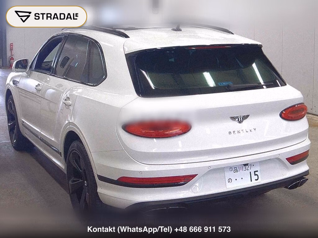 BENTLEY BENTAYGA 4WD BASE GRADE, miniaturka 3