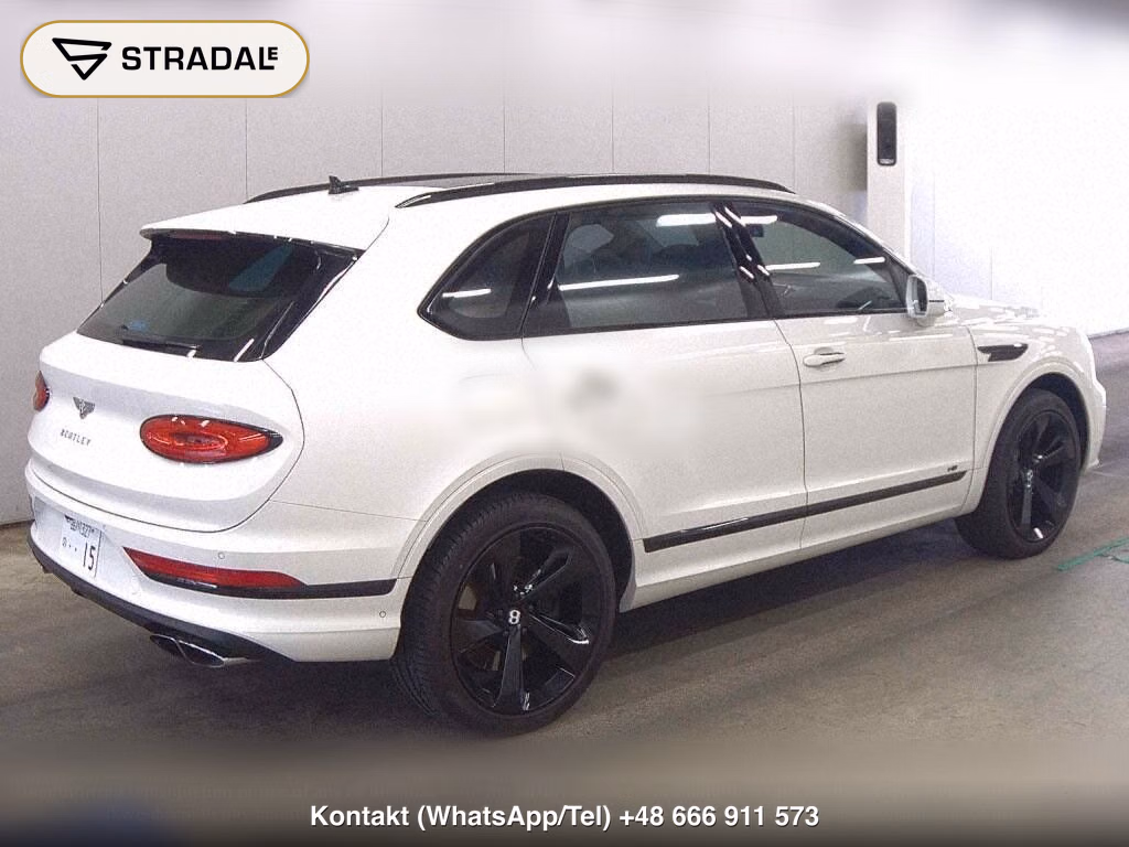 BENTLEY BENTAYGA 4WD BASE GRADE, miniaturka 6