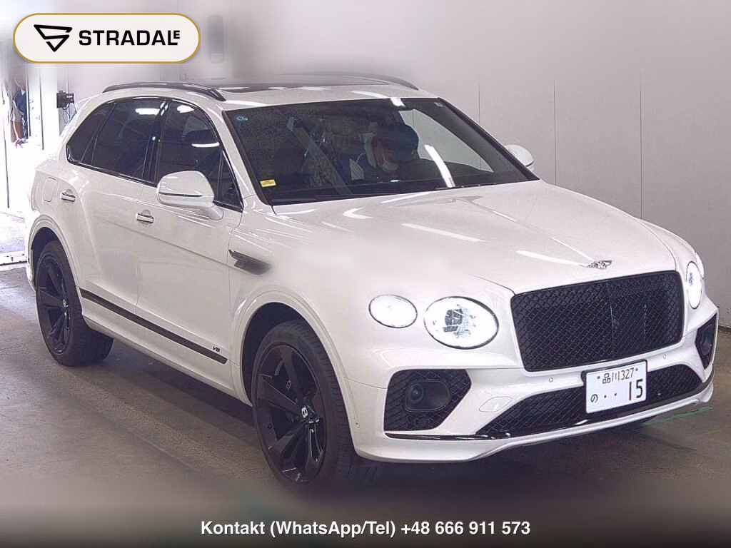 BENTLEY BENTAYGA 4WD BASE GRADE 2023, aukcja z Japonii, zdjęcie 1