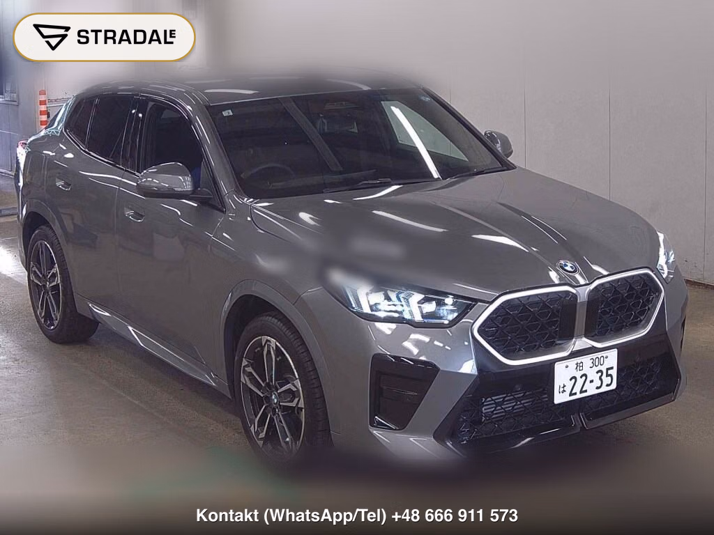 BMW X2 4WD XDRIVE 20I M-SPORT 2026, aukcja z Japonii, zdjęcie 1