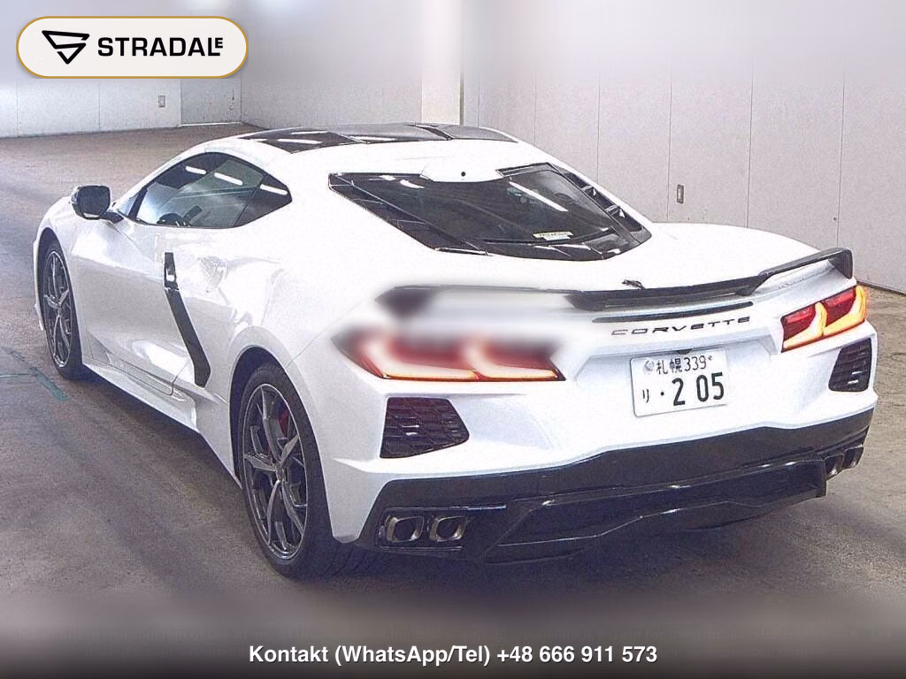 CHEVROLET CORVETTE CP 3LT, miniaturka 3