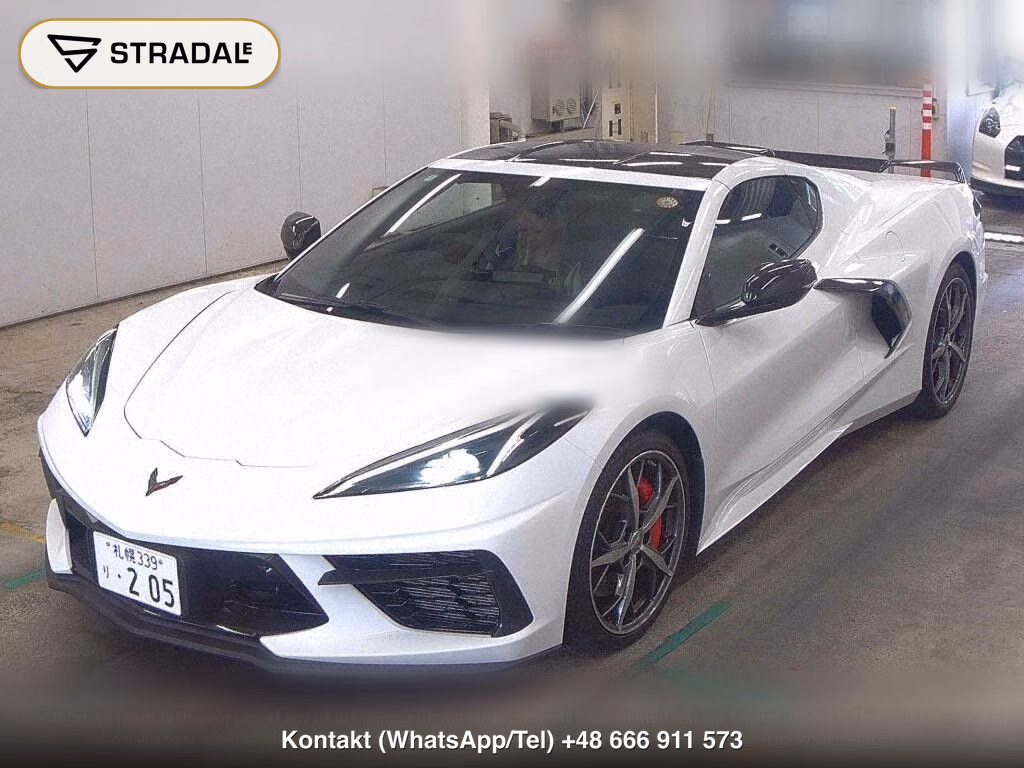 CHEVROLET CORVETTE CP 3LT, miniaturka 5