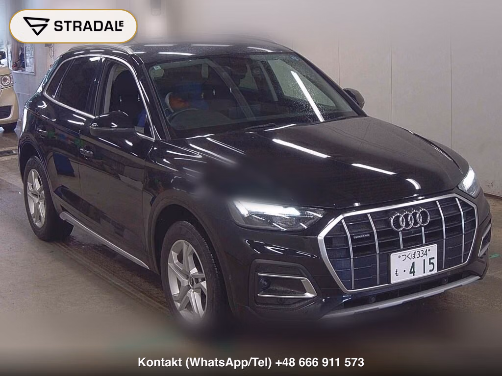 AUDI Q5 4WD 40TDI QUATTRO ADVANCED 2022, aukcja z Japonii, zdjęcie 1