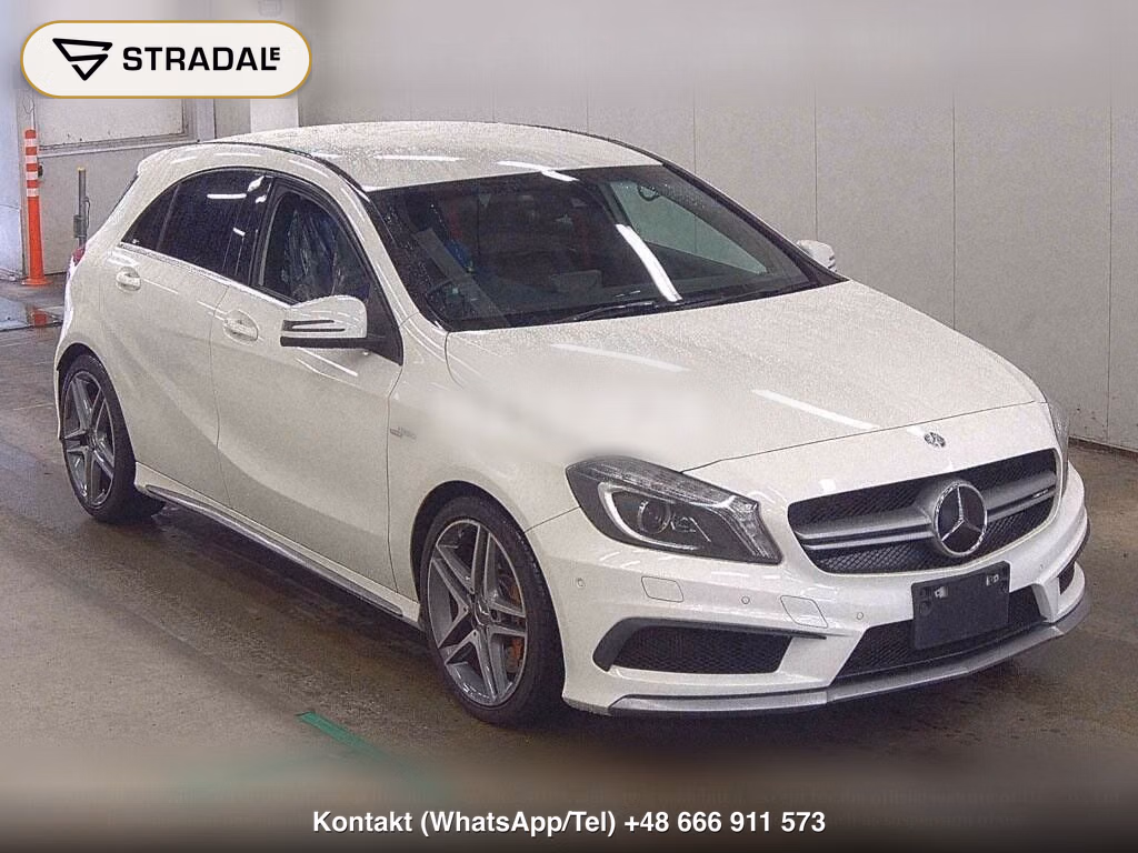 MERCEDES AMG A-CLASS 5D 4WD A45 4MATIC, miniaturka 2