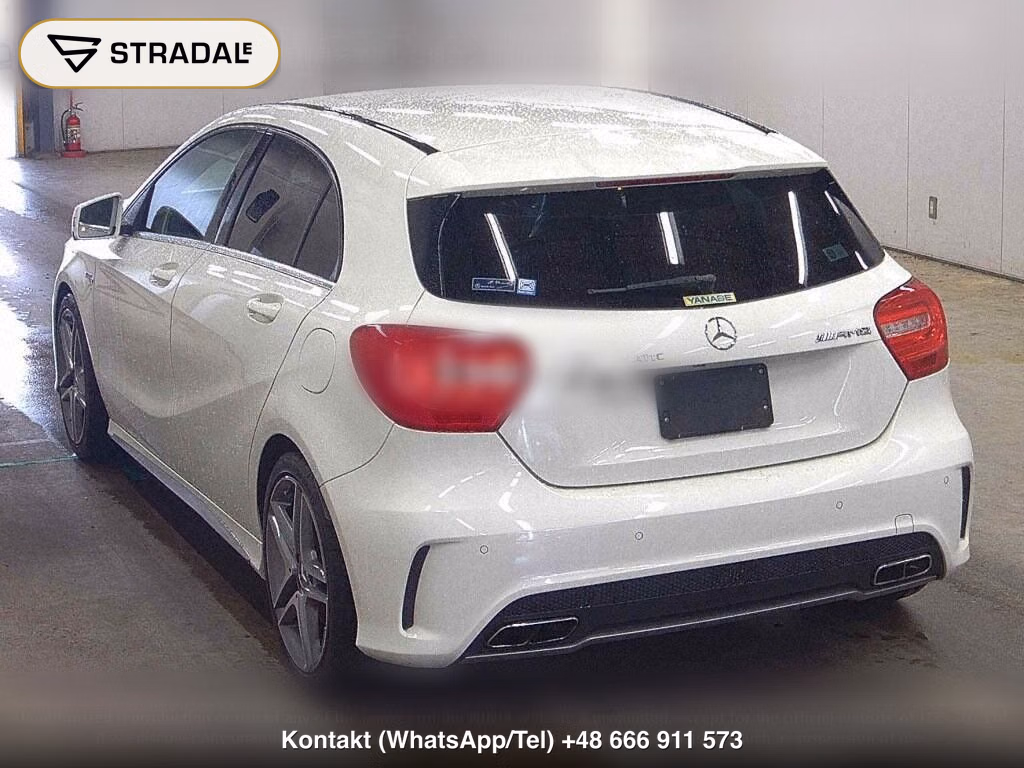 MERCEDES AMG A-CLASS 5D 4WD A45 4MATIC, miniaturka 3