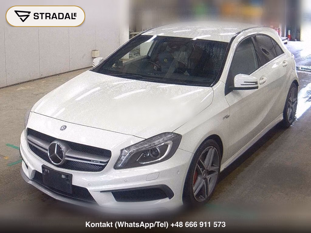 MERCEDES AMG A-CLASS 5D 4WD A45 4MATIC, miniaturka 5