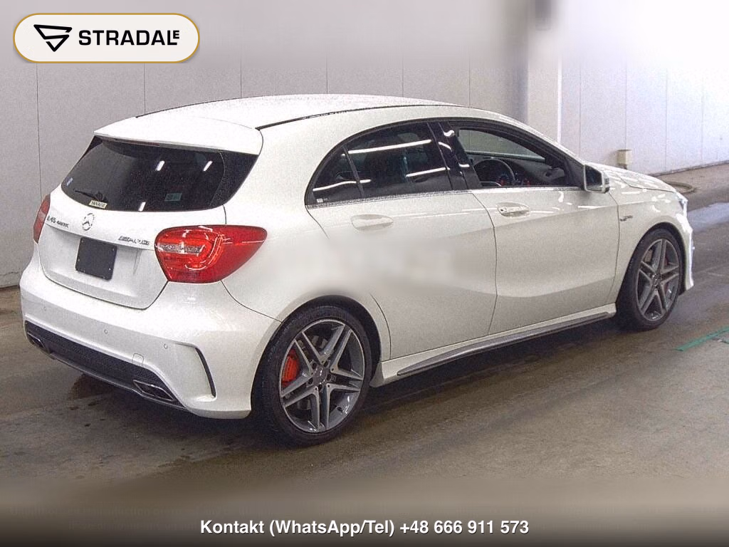 MERCEDES AMG A-CLASS 5D 4WD A45 4MATIC, miniaturka 6