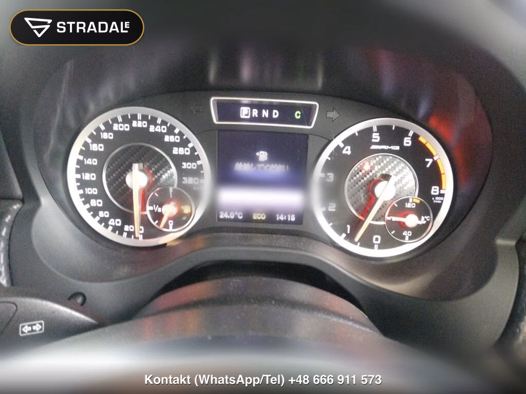 MERCEDES AMG A-CLASS 5D 4WD A45 4MATIC, miniaturka 7
