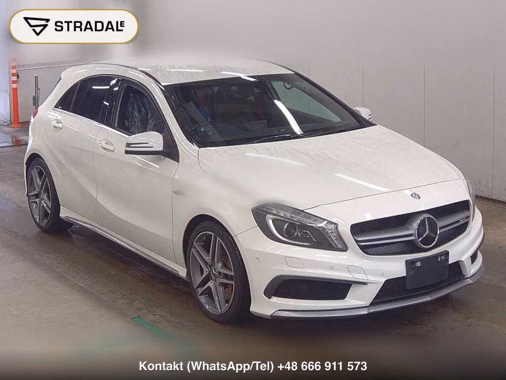 MERCEDES AMG A-CLASS 5D 4WD A45 4MATIC 2014, aukcja z Japonii, zdjęcie 1