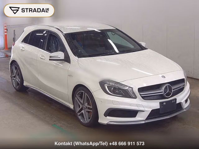 MERCEDES AMG A-CLASS 5D 4WD A45 4MATIC 2014, samochód z aukcji Japonii