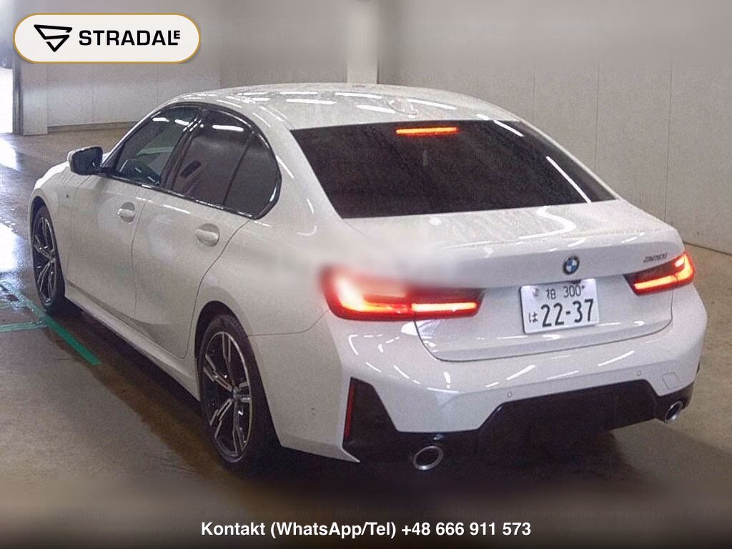 BMW 3 SERIES 4D 320I M SPORT, miniaturka 3