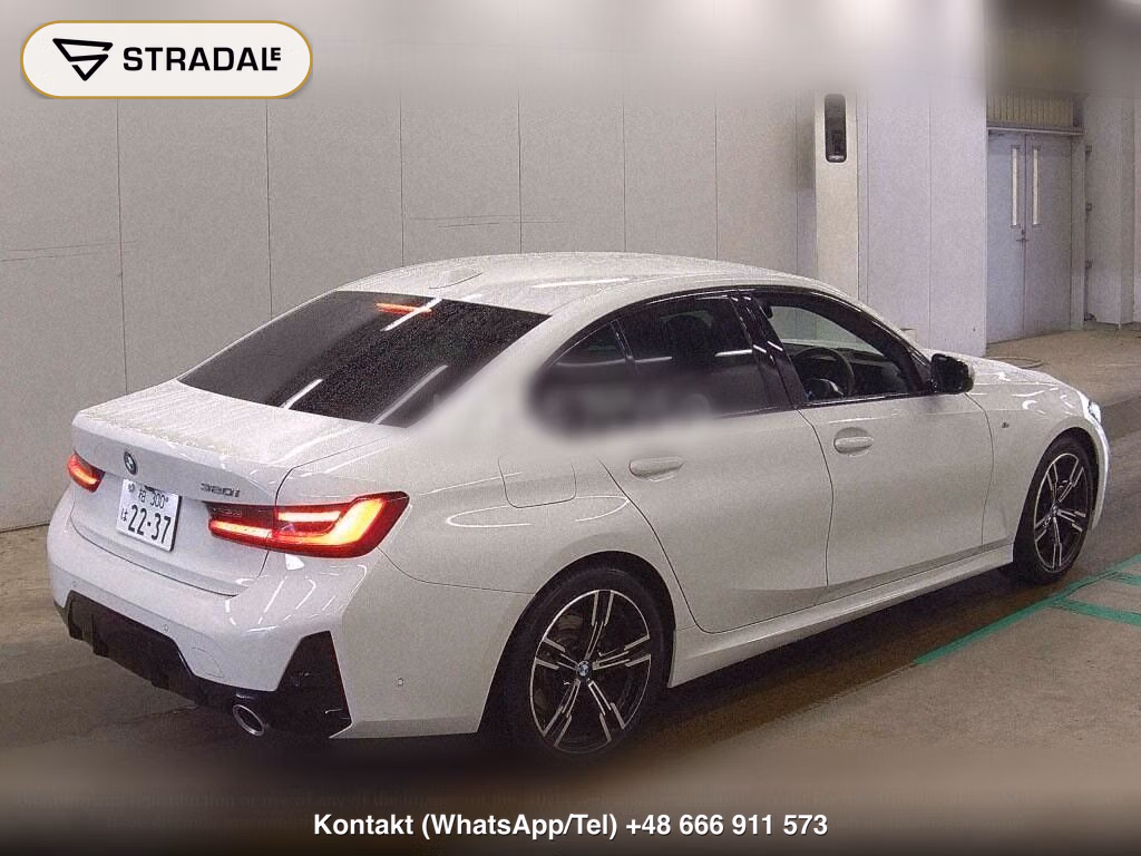 BMW 3 SERIES 4D 320I M SPORT, miniaturka 6