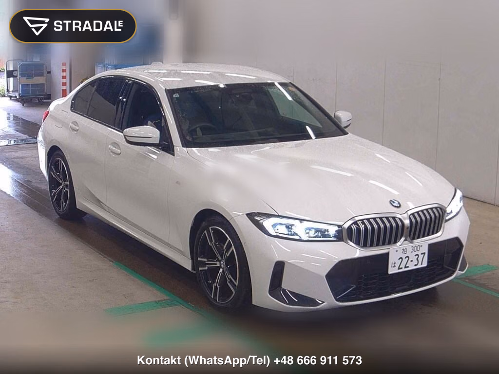 BMW 3 SERIES 4D 320I M SPORT 2025, aukcja z Japonii, zdjęcie 1