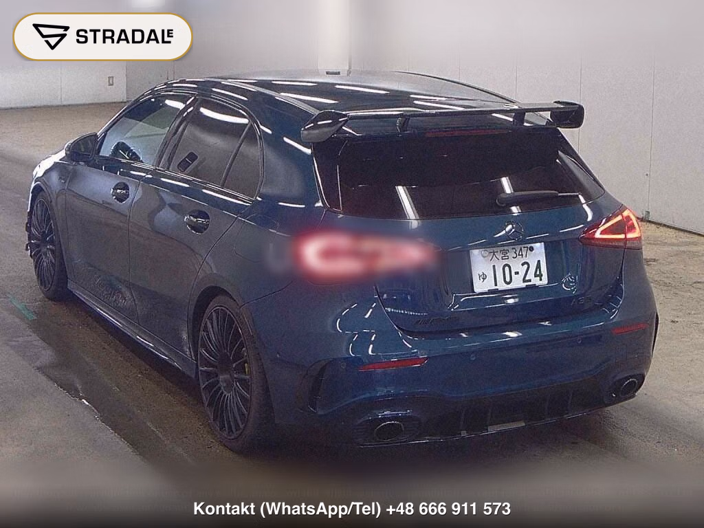 MERCEDES AMG A-CLASS 5D 4WD A35 4MATIC EDITION 1, miniaturka 3