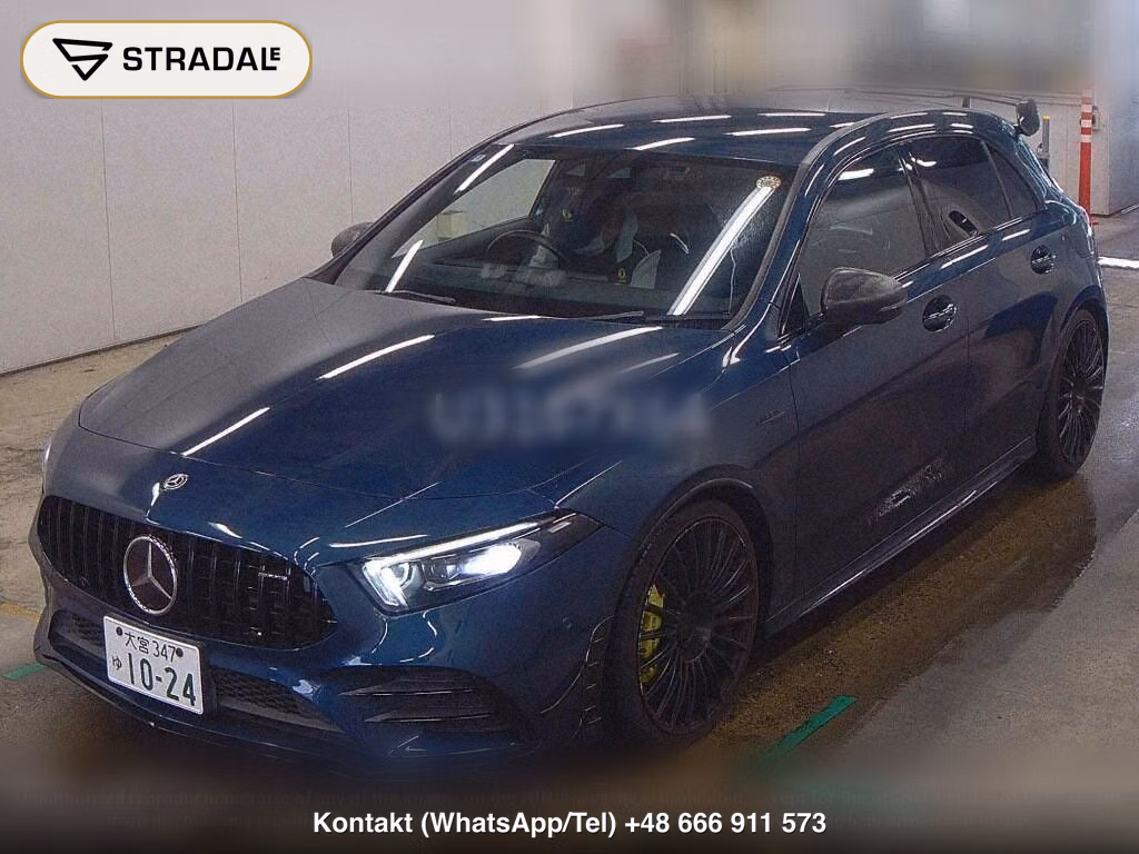 MERCEDES AMG A-CLASS 5D 4WD A35 4MATIC EDITION 1, miniaturka 5