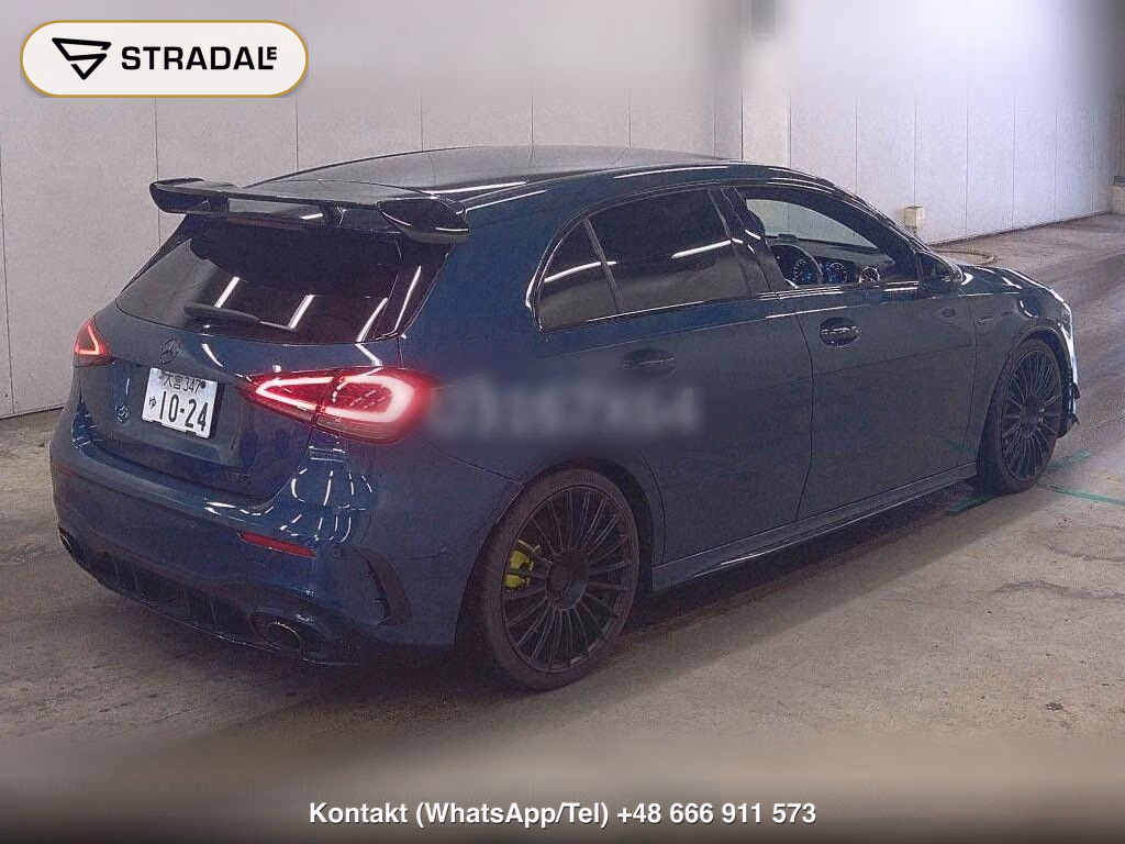 MERCEDES AMG A-CLASS 5D 4WD A35 4MATIC EDITION 1, miniaturka 6