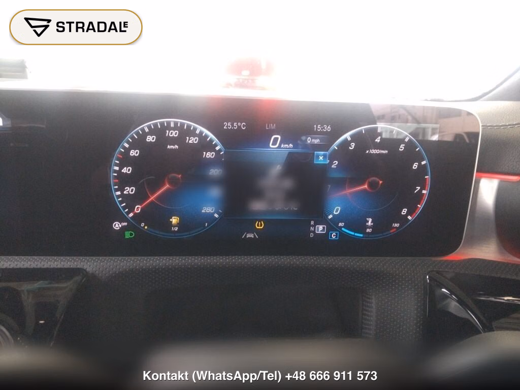MERCEDES AMG A-CLASS 5D 4WD A35 4MATIC EDITION 1, miniaturka 7