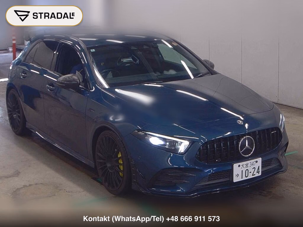 MERCEDES AMG A-CLASS 5D 4WD A35 4MATIC EDITION 1 2020, aukcja z Japonii, zdjęcie 1