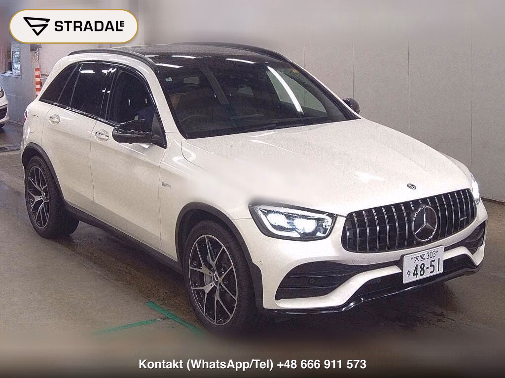 MERCEDES AMG GLC 4WD GLC43 4MATIC LEATHER EXCLUSIVE PACKAGE, miniaturka 2