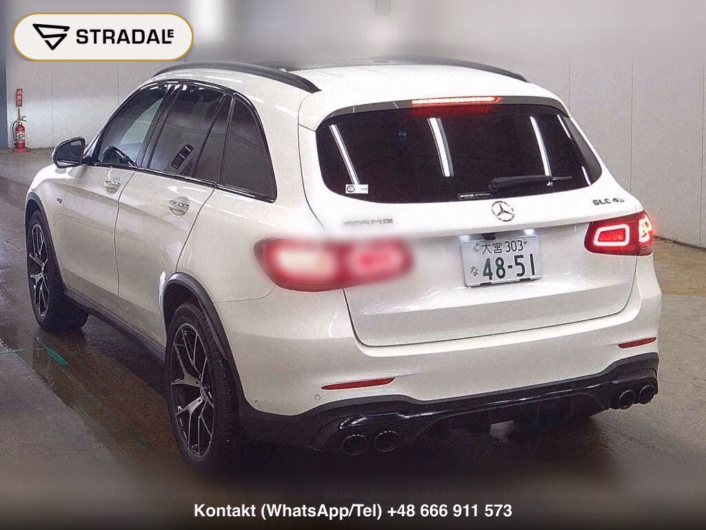 MERCEDES AMG GLC 4WD GLC43 4MATIC LEATHER EXCLUSIVE PACKAGE, miniaturka 3