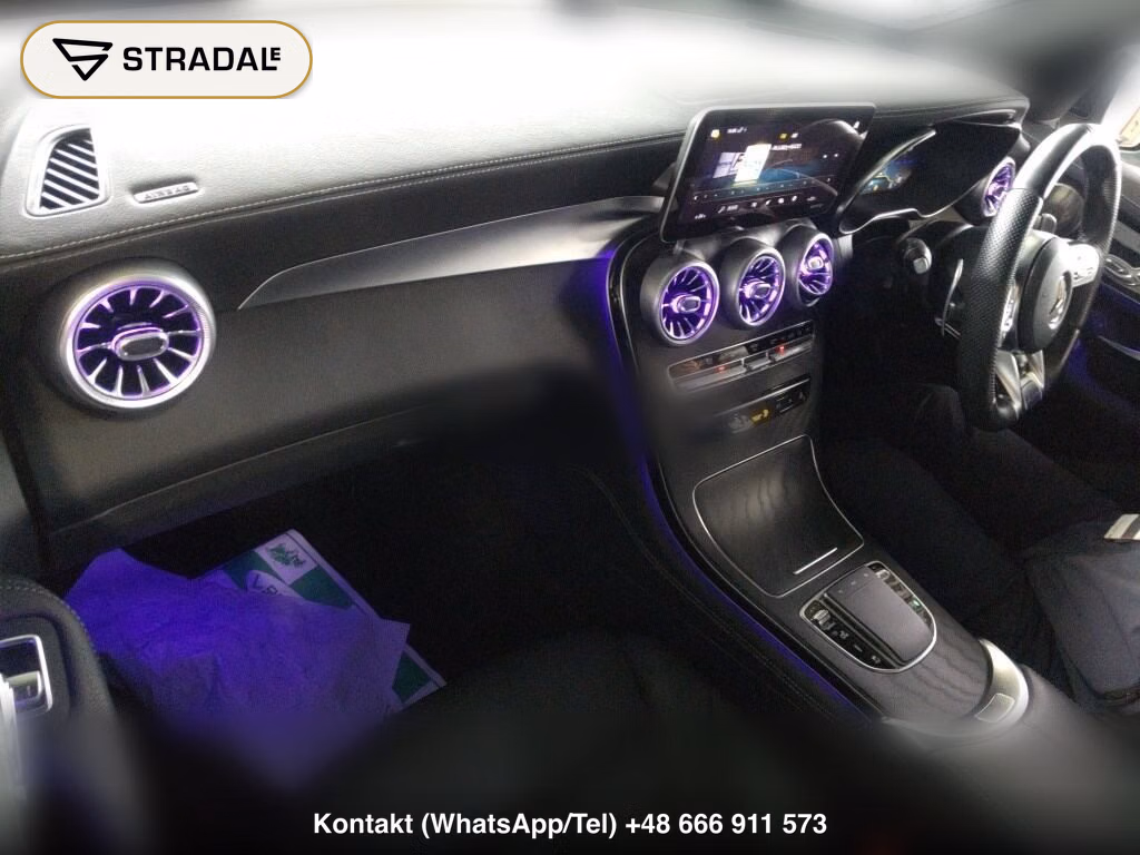 MERCEDES AMG GLC 4WD GLC43 4MATIC LEATHER EXCLUSIVE PACKAGE, miniaturka 4