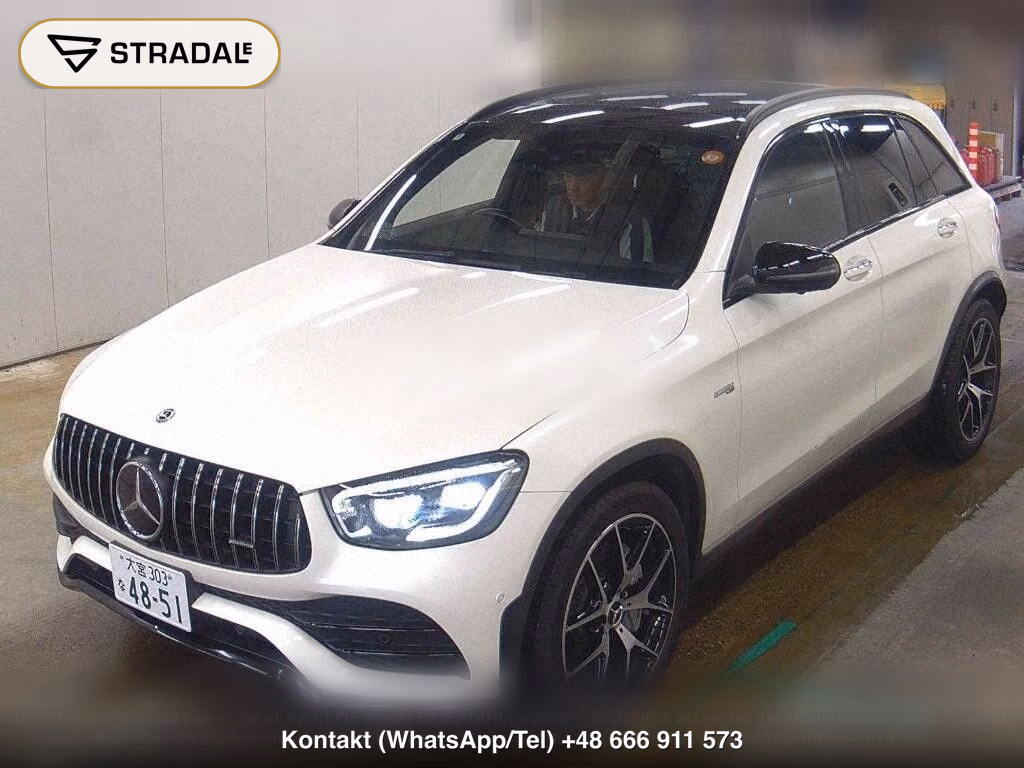 MERCEDES AMG GLC 4WD GLC43 4MATIC LEATHER EXCLUSIVE PACKAGE, miniaturka 5