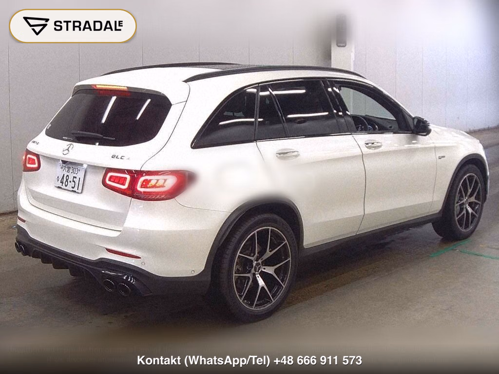MERCEDES AMG GLC 4WD GLC43 4MATIC LEATHER EXCLUSIVE PACKAGE, miniaturka 6