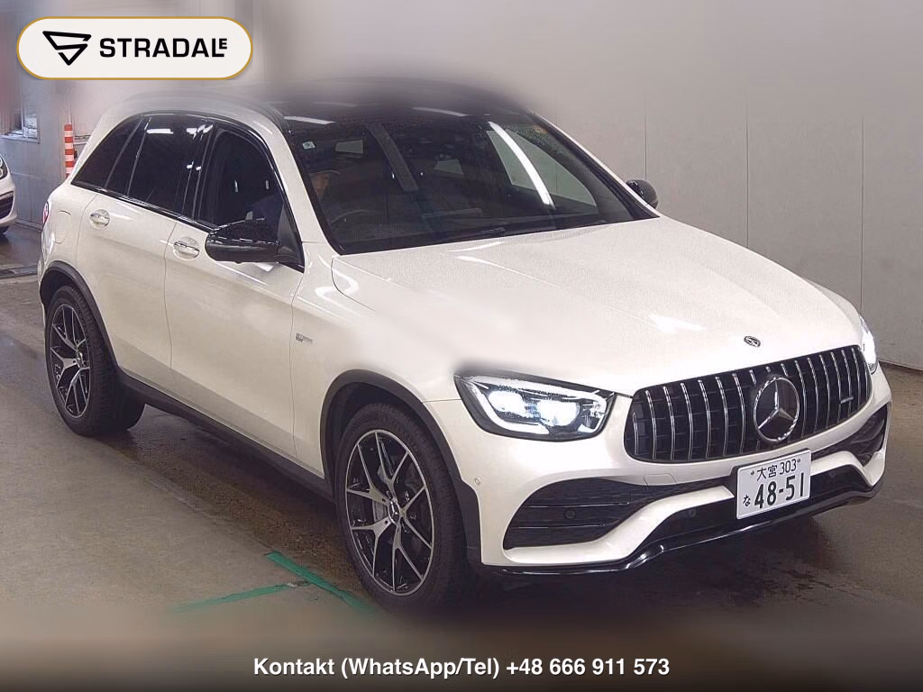 MERCEDES AMG GLC 4WD GLC43 4MATIC LEATHER EXCLUSIVE PACKAGE 2020, aukcja z Japonii, zdjęcie 1