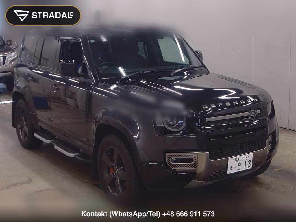 LAND ROVER DEFENDER 5D 4WD 110 X D300 2021, aukcja z Japonii, zdjęcie 1