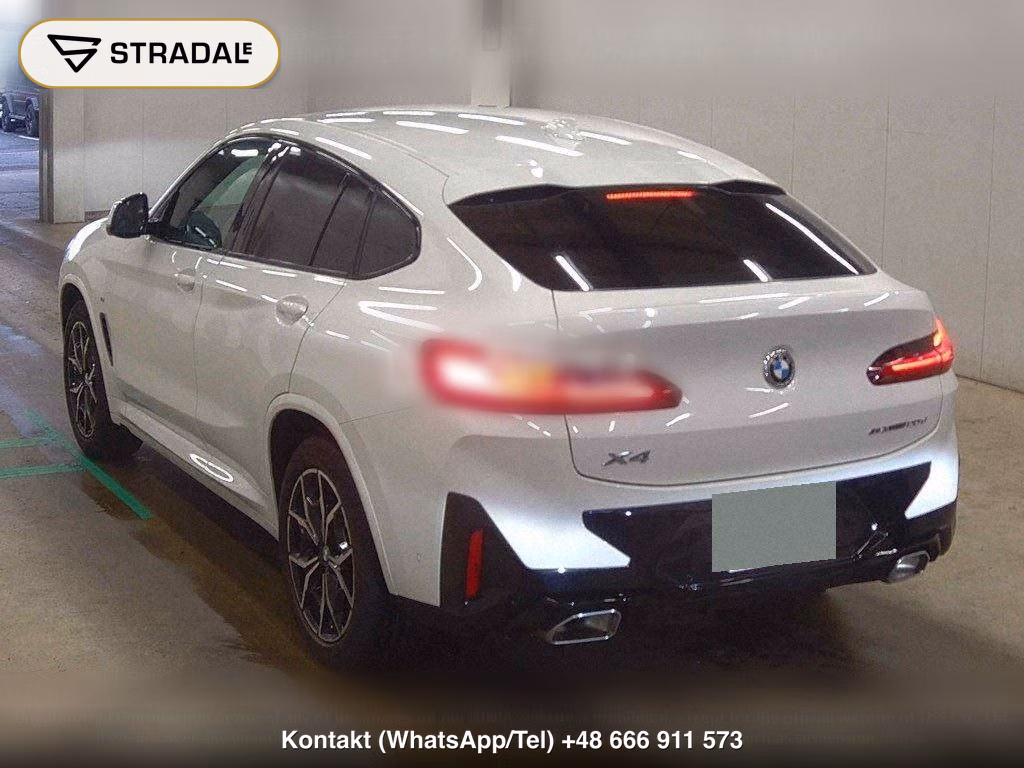 BMW X4 4WD XDRIVE 20D M-SPORT, miniaturka 3