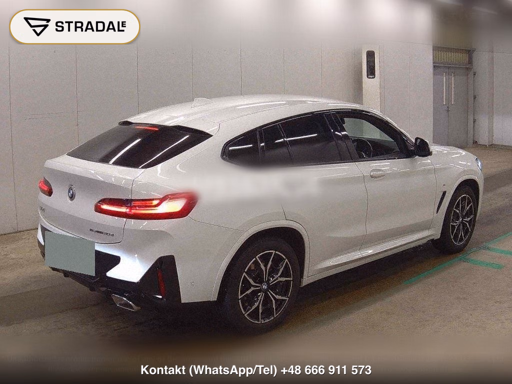 BMW X4 4WD XDRIVE 20D M-SPORT, miniaturka 6