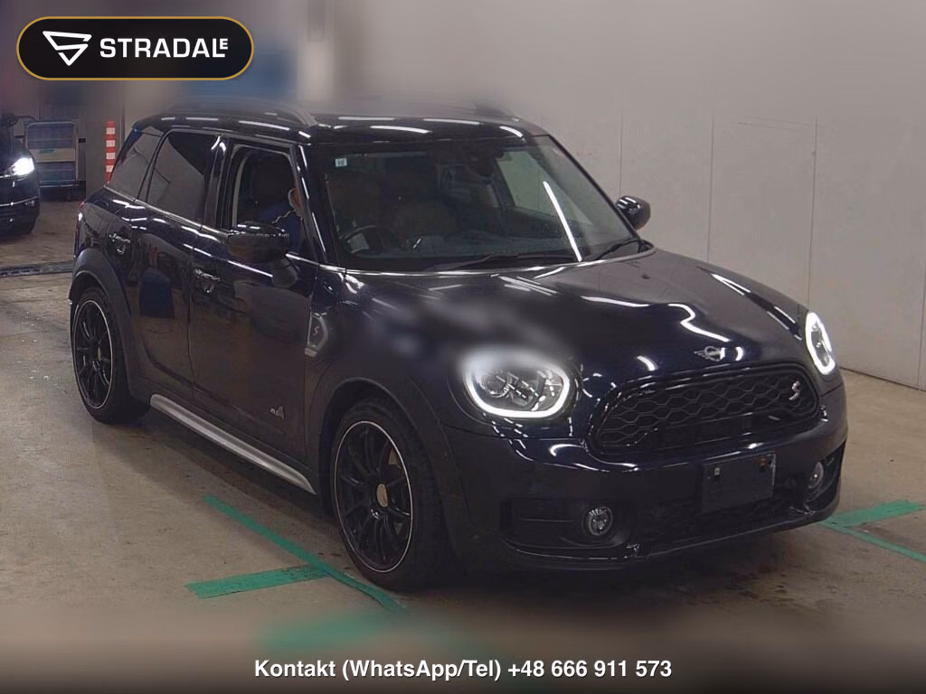 MINI MINI 5D 4WD COOPER SD CROSSOVER ALL 4 2019, aukcja z Japonii, zdjęcie 1
