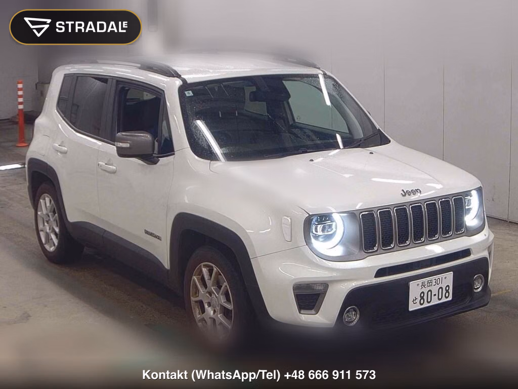 CHRYSLER JEEP JEEP RENEGADE LIMITED 2020, aukcja z Japonii, zdjęcie 1