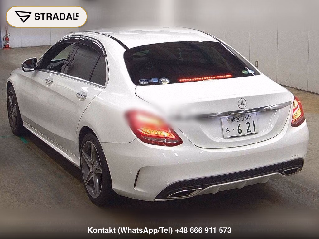 MERCEDES BENZ C-CLASS 4D C200 SPORTS EDITION, miniaturka 3